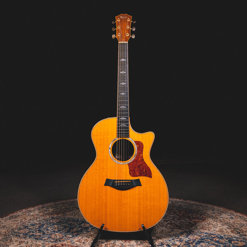 2015 Taylor 814ce Acoustic-Electric Guitar, Natural w/ HSC - Used