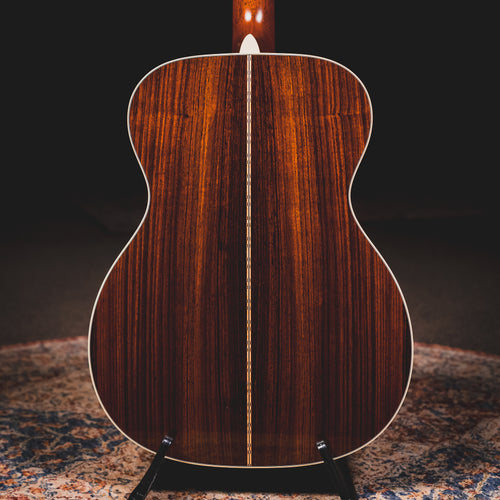 2024 Martin OM-28 Standard Acoustic Guitar, Natural w/ OHSC - Used