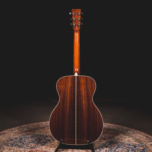 2024 Martin OM-28 Standard Acoustic Guitar, Natural w/ OHSC - Used