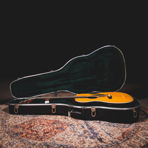 2024 Martin OM-28 Standard Acoustic Guitar, Natural w/ OHSC - Used