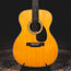 2024 Martin OM-28 Standard Acoustic Guitar, Natural w/ OHSC - Used