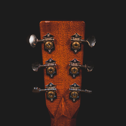 2024 Martin OM-28 Standard Acoustic Guitar, Natural w/ OHSC - Used