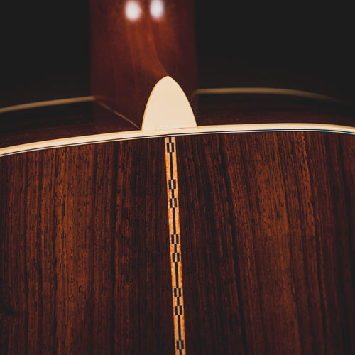 2024 Martin OM-28 Standard Acoustic Guitar, Natural w/ OHSC - Used