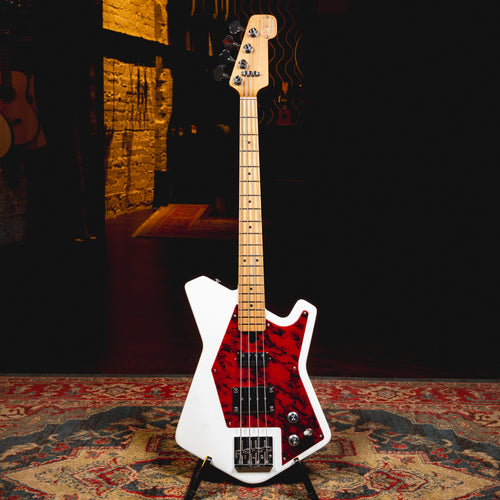 Sturner Guitars International Series 1129 Electric Bass Guitar, Olympic White - Used