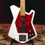 Sturner Guitars International Series 1129 Electric Bass Guitar, Olympic White - Used