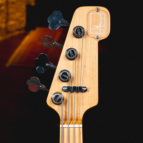 Sturner Guitars International Series 1129 Electric Bass Guitar, Olympic White - Used