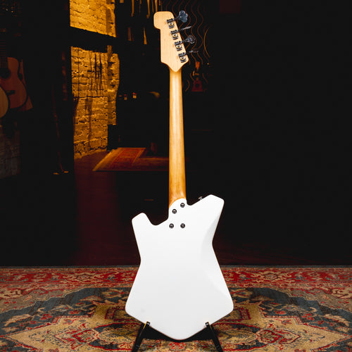 Sturner Guitars International Series 1129 Electric Bass Guitar, Olympic White - Used