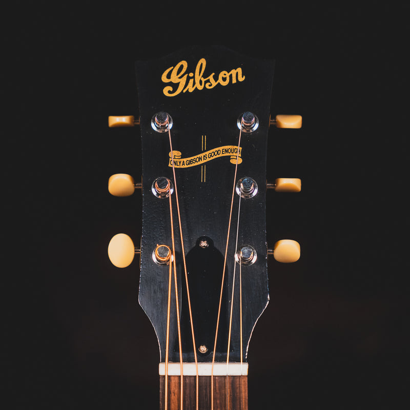 2024 Gibson Banner '42 LG-2 Acoustic Guitar, Sunburst w/ OHSC - Used