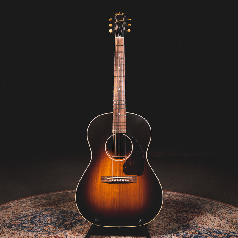2024 Gibson Banner '42 LG-2 Acoustic Guitar, Sunburst w/ OHSC - Used