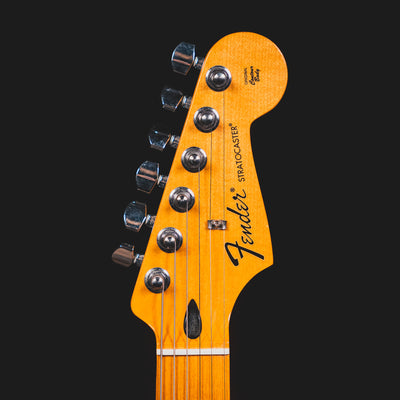 2016 Fender Standard Stratocaster Electric Guitar, Black w/ HSC - Used