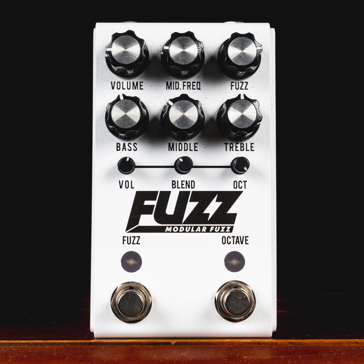 Jackson Audio Modular Fuzz Effect Pedal w/Box & Modern Fuzz Circuit - Used