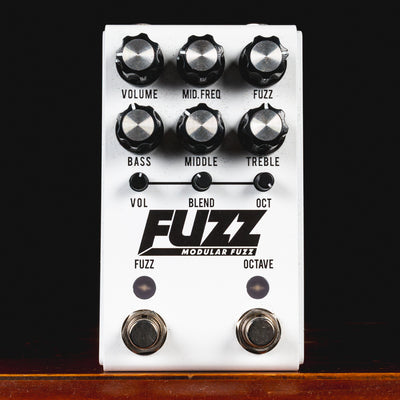 Jackson Audio Modular Fuzz Effect Pedal w/Box & Modern Fuzz Circuit - Used