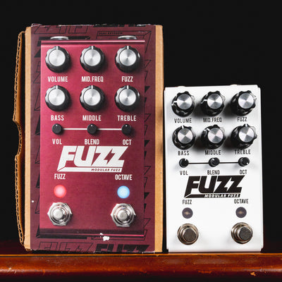 Jackson Audio Modular Fuzz Effect Pedal w/Box & Modern Fuzz Circuit - Used