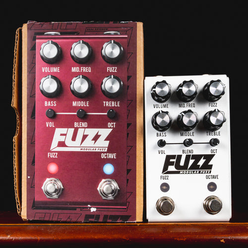 Jackson Audio Modular Fuzz Effect Pedal w/Box & Modern Fuzz Circuit
