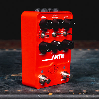 Universal Audio ANTI 1992 High Gain Amp Effect Pedal w/Box - Used