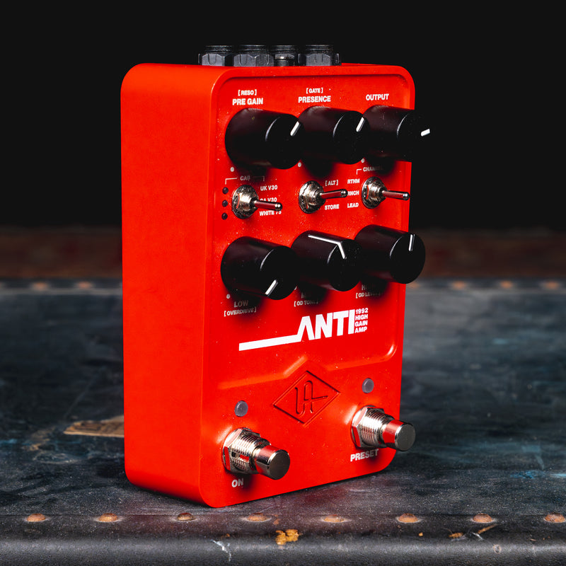 Universal Audio ANTI 1992 High Gain Amp Effect Pedal w/Box - Used