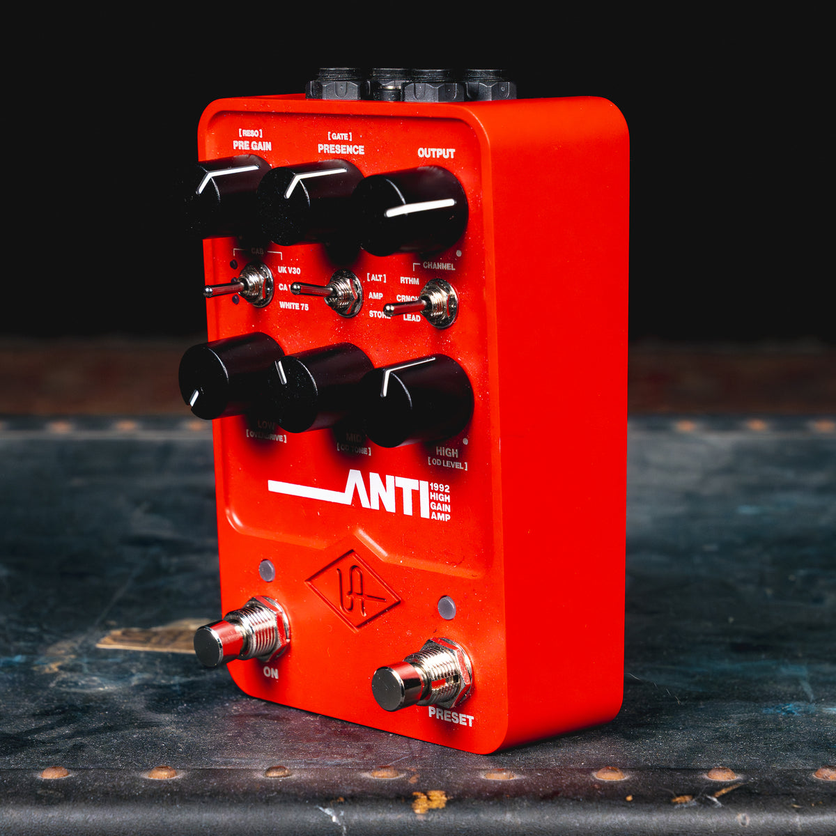 Universal Audio ANTI 1992 High Gain Amp Effect Pedal w/Box - Used