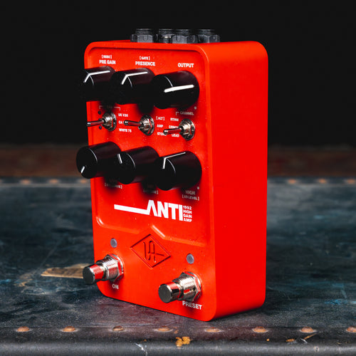 Universal Audio ANTI 1992 High Gain Amp Effect Pedal w/Box - Used