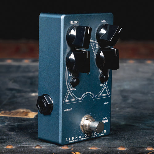 Darkglass Alpha Omicron Bass Preamp Overdrive Effect Pedal - Used