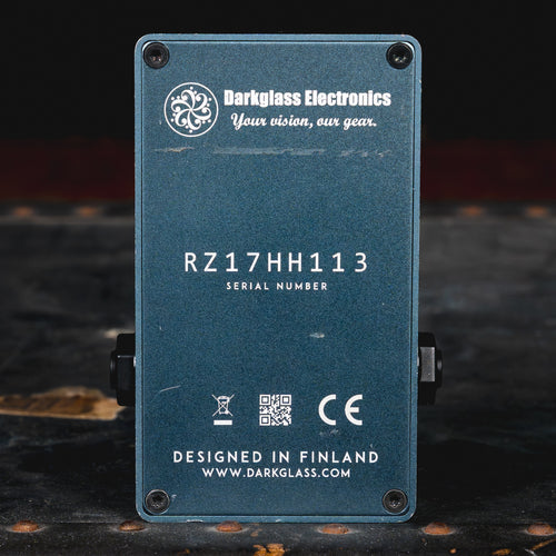 Darkglass Alpha Omicron Bass Preamp Overdrive Effect Pedal - Used