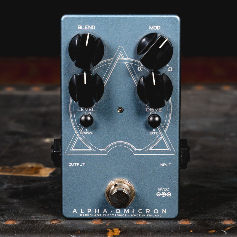 Darkglass Alpha Omicron Bass Preamp Overdrive Effect Pedal - Used