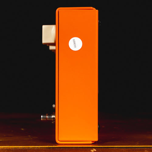 Surfy Industries SurfyBear Compact Reverb Effect Pedal w/Box & Power Supply, Fiesta Red - Used