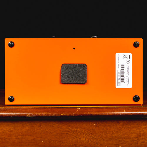 Surfy Industries SurfyBear Compact Reverb Effect Pedal w/Box & Power Supply, Fiesta Red - Used