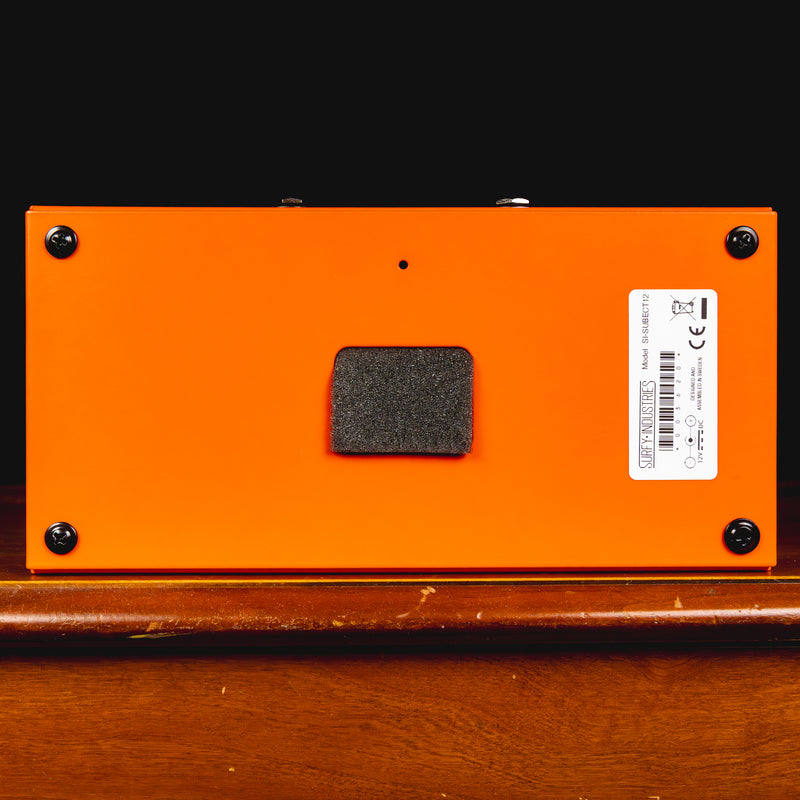 Surfy Industries SurfyBear Compact Reverb Effect Pedal w/Box & Power Supply, Fiesta Red - Used