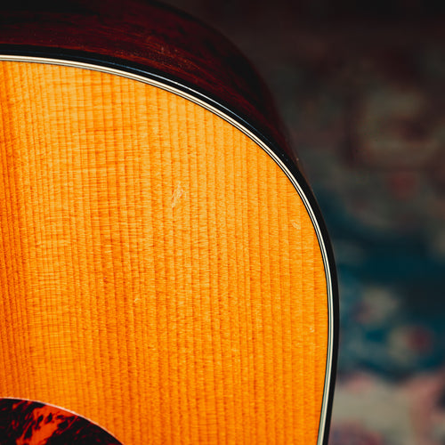 2001 Martin D-18GE Acoustic Guitar, 1934 Natural w/OHSC - Used