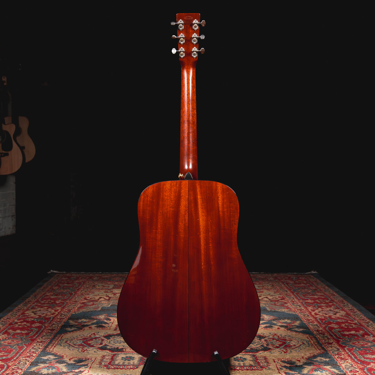 2001 Martin D-18GE Acoustic Guitar, 1934 Natural w/OHSC - Used