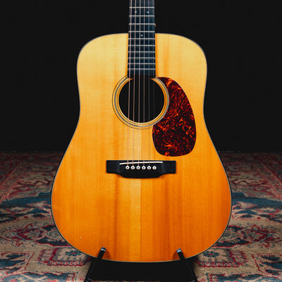 2001 Martin D-18GE Acoustic Guitar, 1934 Natural w/OHSC - Used