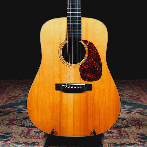 2001 Martin D-18GE Acoustic Guitar, 1934 Natural w/OHSC - Used