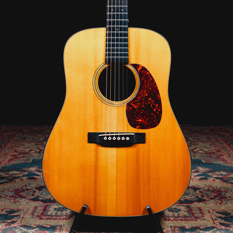 2001 Martin D-18GE Acoustic Guitar, 1934 Natural w/OHSC - Used