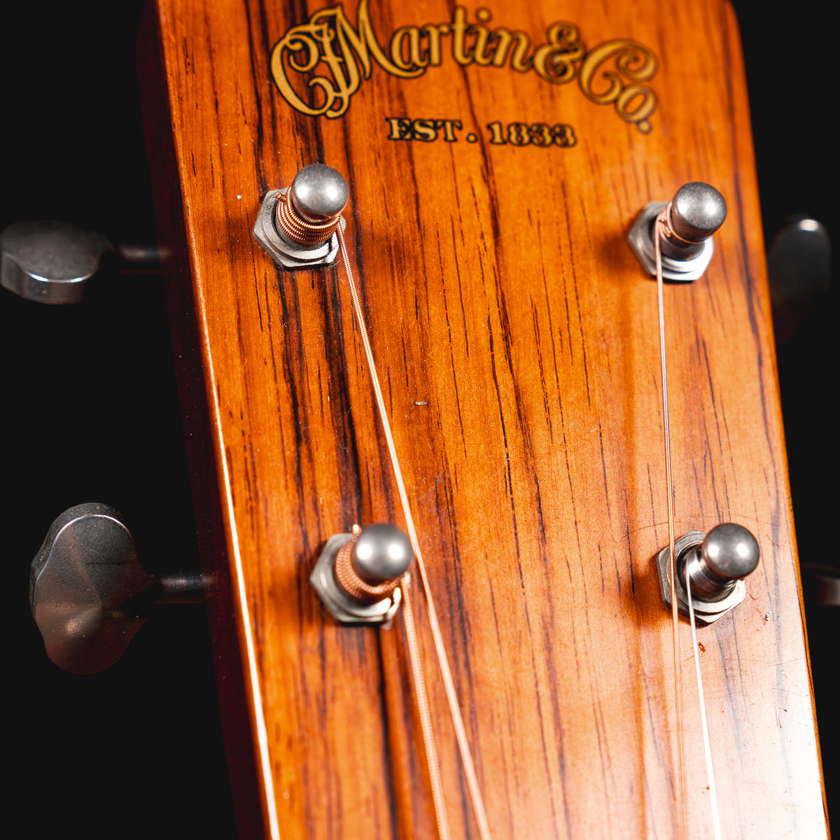2001 Martin D-18GE Acoustic Guitar, 1934 Natural w/OHSC - Used