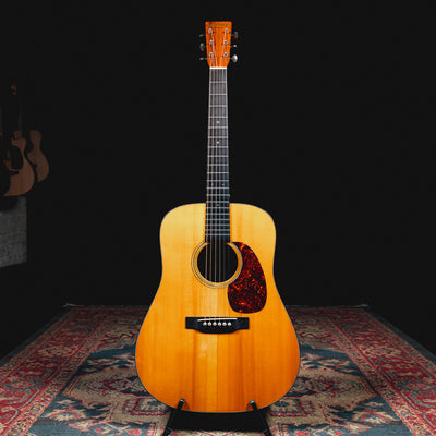 2001 Martin D-18GE Acoustic Guitar, 1934 Natural w/OHSC - Used