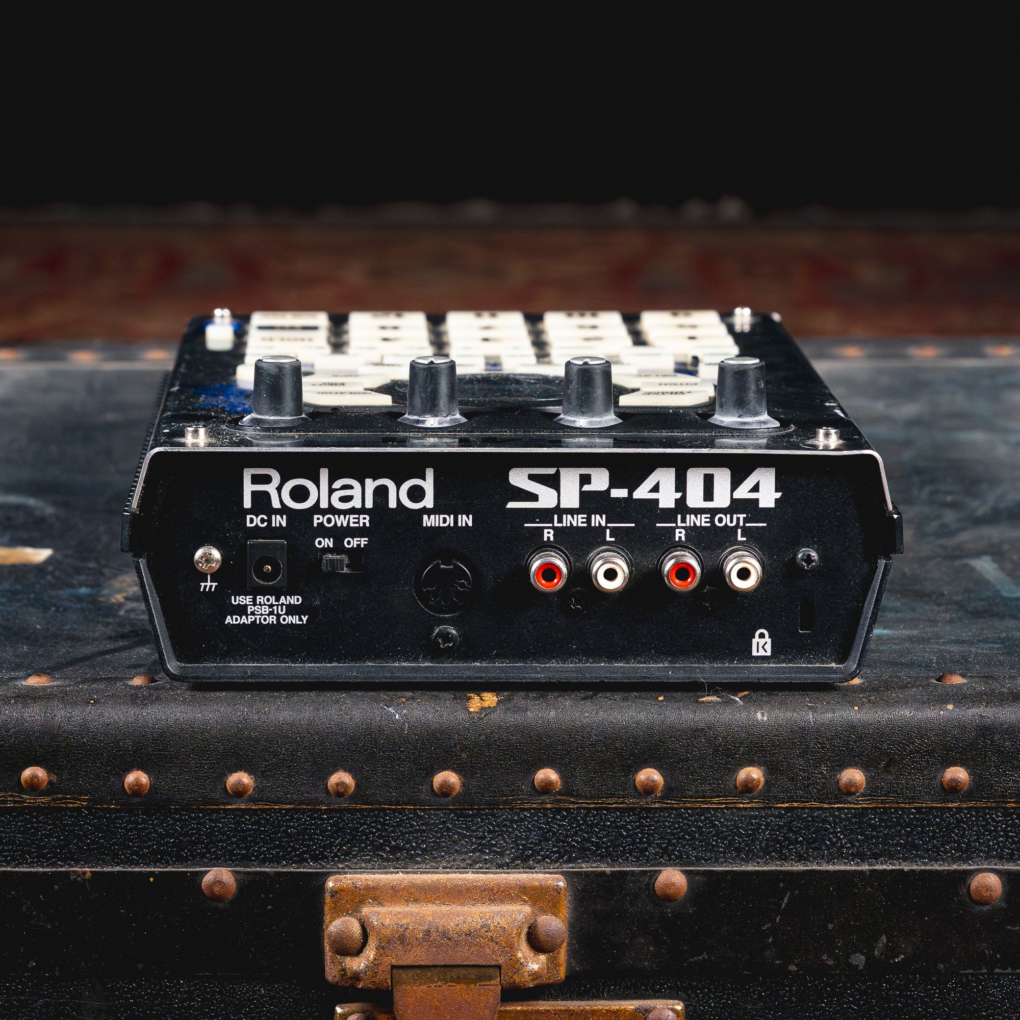 Roland SP-404 Sampler w/Power Supply - Used – Russo Music