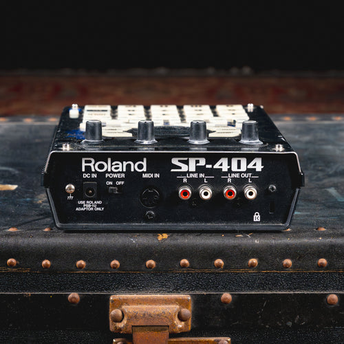 Roland SP-404 Sampler w/Power Supply - Used