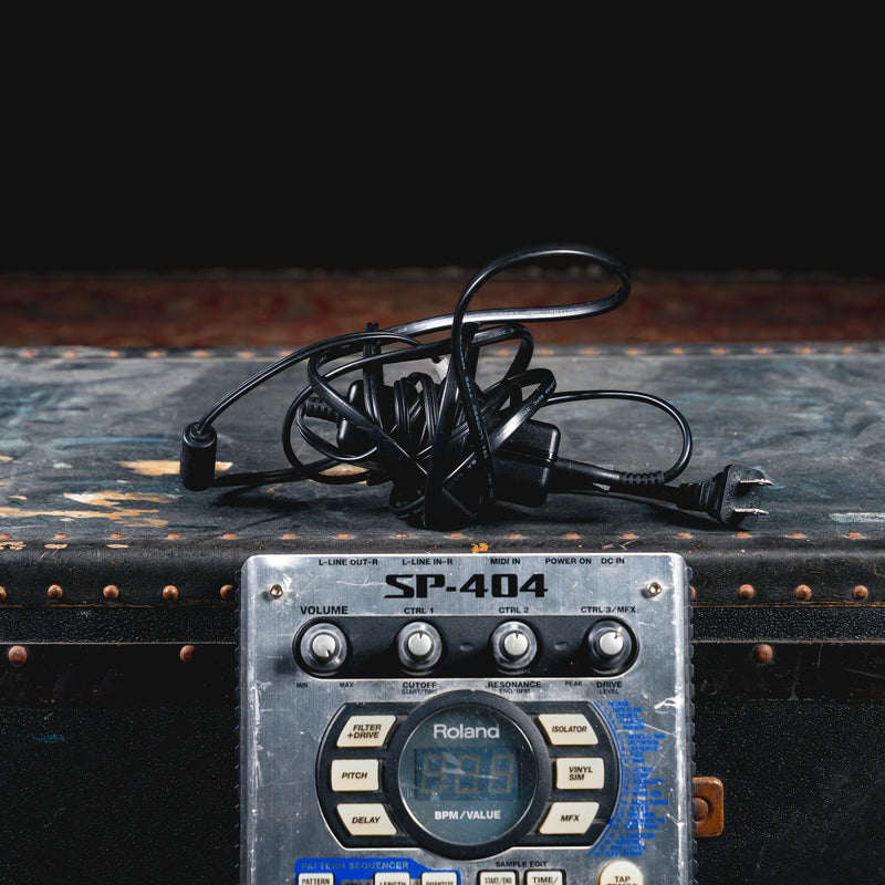 Roland SP-404 Sampler w/Power Supply - Used