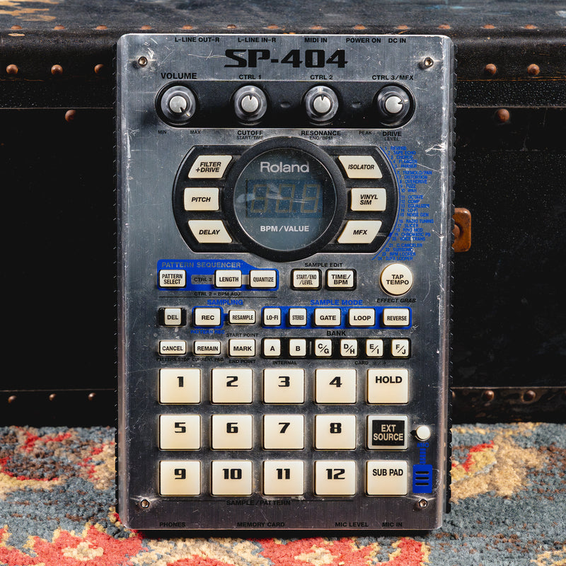 Roland SP-404 Sampler w/Power Supply - Used
