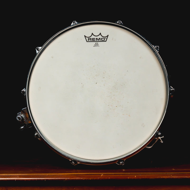 2008 Drum Workshop Jazz Series 5"x14" Snare Drum, Gold Glitter - Used