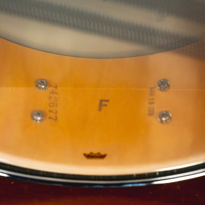 2008 Drum Workshop Jazz Series 5"x14" Snare Drum, Gold Glitter - Used