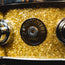 2008 Drum Workshop Jazz Series 5"x14" Snare Drum, Gold Glitter - Used