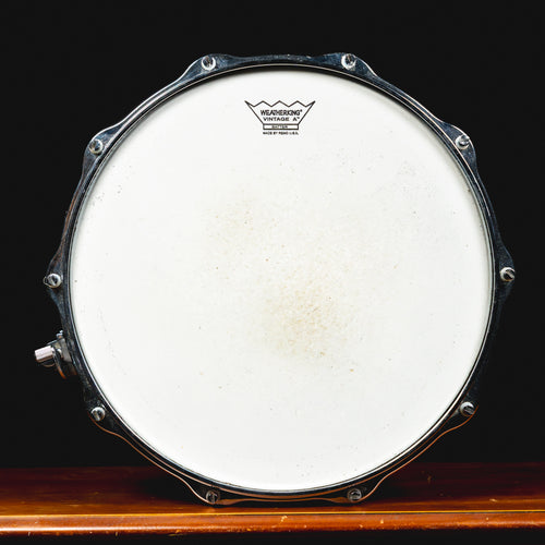 1993 Sonor D-500 Reissue 5"x14" Snare Drum w/Hella Hoops, Chrome - Used