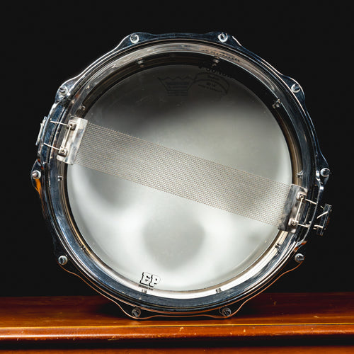 1993 Sonor D-500 Reissue 5"x14" Snare Drum w/Hella Hoops, Chrome - Used