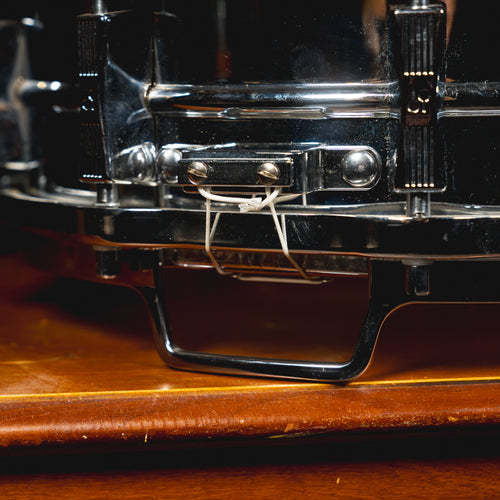 1993 Sonor D-500 Reissue 5"x14" Snare Drum w/Hella Hoops, Chrome - Used