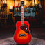2023 Gibson Dove Acoustic-Electric Guitar, Heritage Cherry Sunburst w/ OHSC - Used