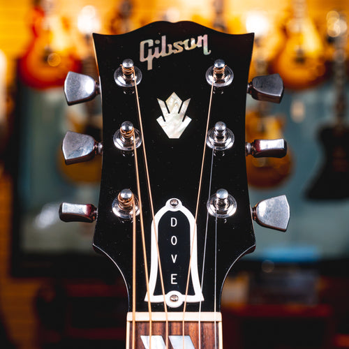 2023 Gibson Dove Acoustic-Electric Guitar, Heritage Cherry Sunburst w/ OHSC - Used