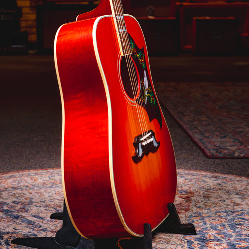 2023 Gibson Dove Acoustic-Electric Guitar, Heritage Cherry Sunburst w/ OHSC - Used
