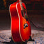 2023 Gibson Dove Acoustic-Electric Guitar, Heritage Cherry Sunburst w/ OHSC - Used