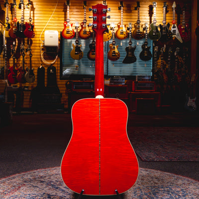 2023 Gibson Dove Acoustic-Electric Guitar, Heritage Cherry Sunburst w/ OHSC - Used